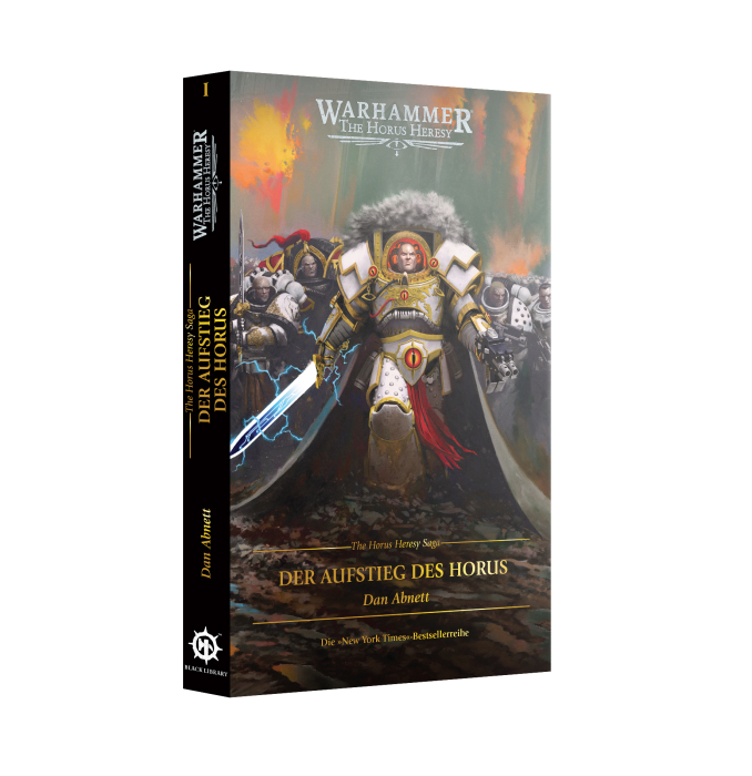 BLACK LIBRARY: Der Aufstieg des Horus (Paperback)
